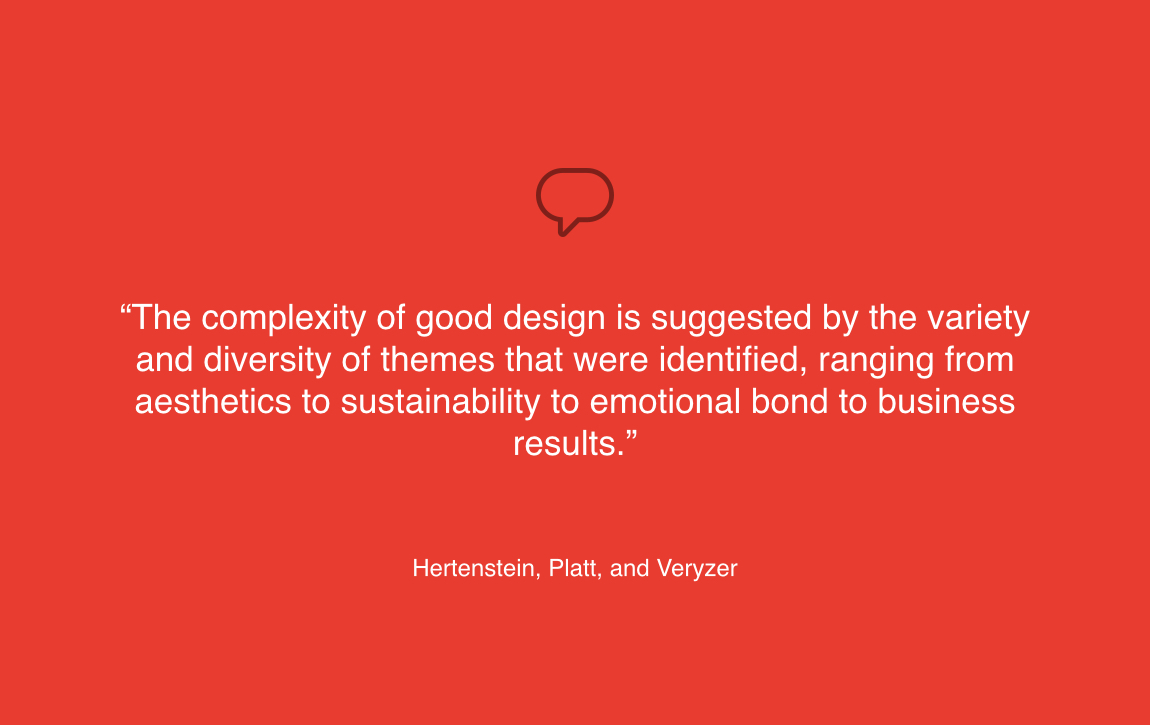 the complexity of design is diverse quote