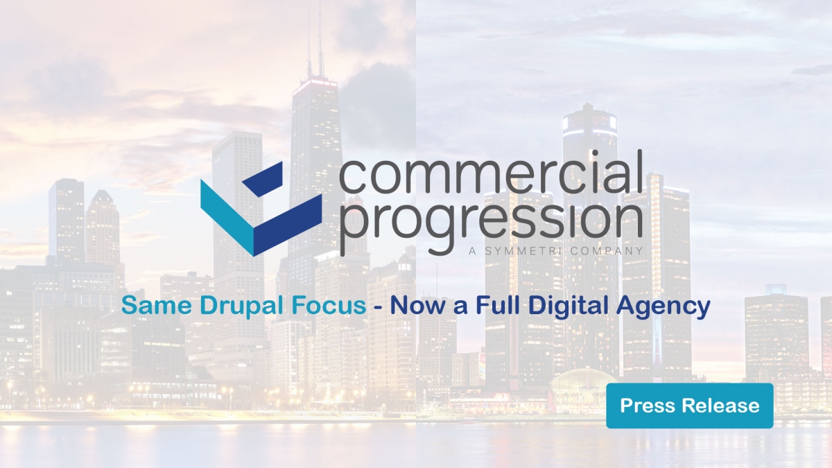 Commercial Progression merges with Symmetri Marketing Group to become a full service digital agency