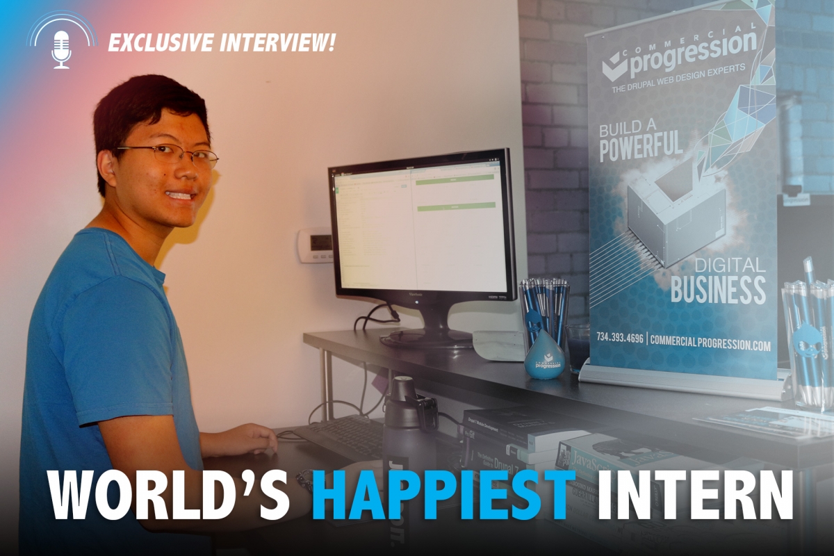 Michael Zhang Northville DECA Marketing Drupal Internship Interview