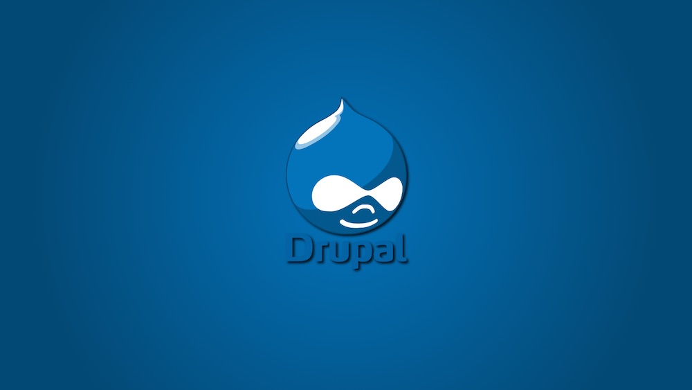 drupal logo banner