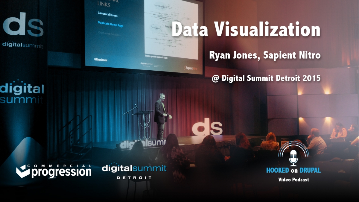 Episode 11: Digital Summit Detroit Conference Brief and Marketing Analytics Interview with Ryan Jones of Sapient Nitro