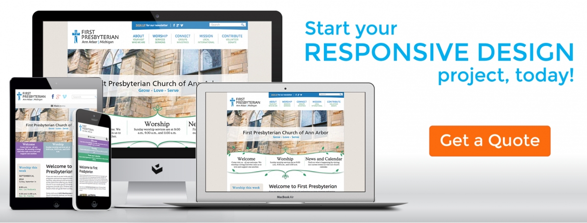 get a quote for your responsive design project