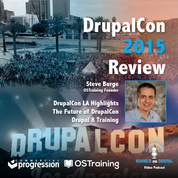 DrupalCon 2015 review
