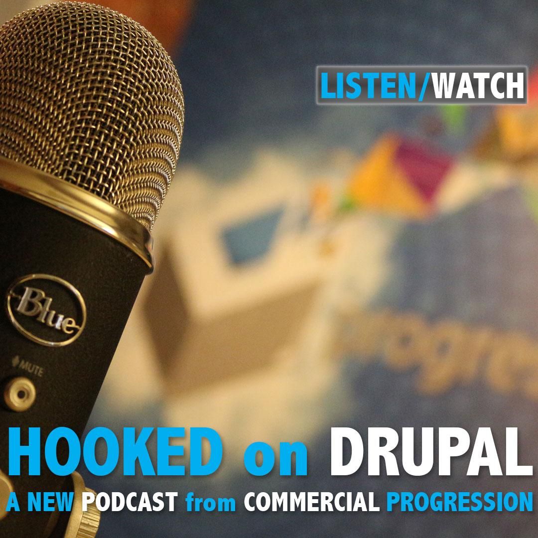 Listen to Hooked on Drupal