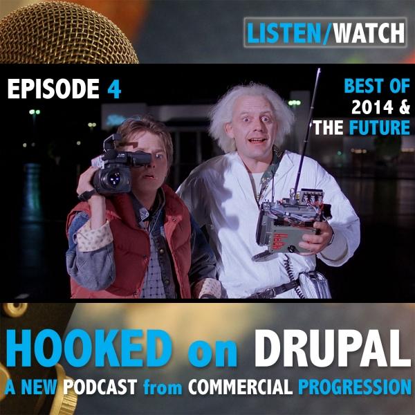 Doc Brown is Hooked on Drupal