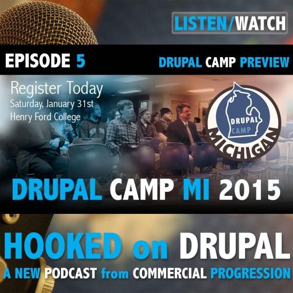 DrupalCamp 2015 is Hooked on Drupal